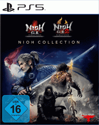 Nioh 2 Remastered Complete Edition JP Playstation 5 JP box art
